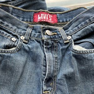 Mens Levis ~ 514 Slim Straight